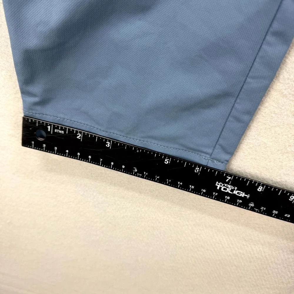 Banana Republic Pants Mens 32x32‎ Blue Stretch Golf Performance Active Straight